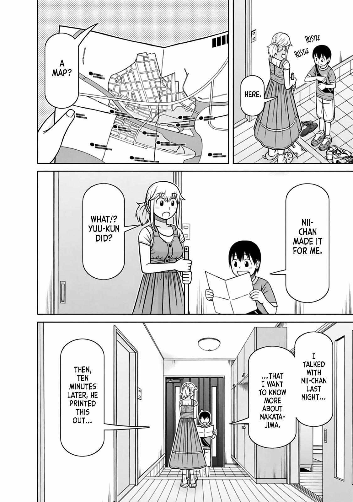 Mitsuba-Kun Wa Aniyome-San To - Chapter 12