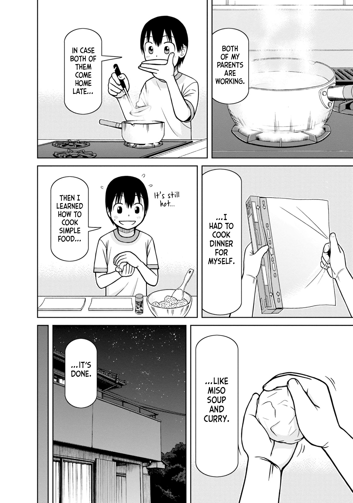 Mitsuba-Kun Wa Aniyome-San To - Vol.1 Chapter 5: The Honjos' Dining Table