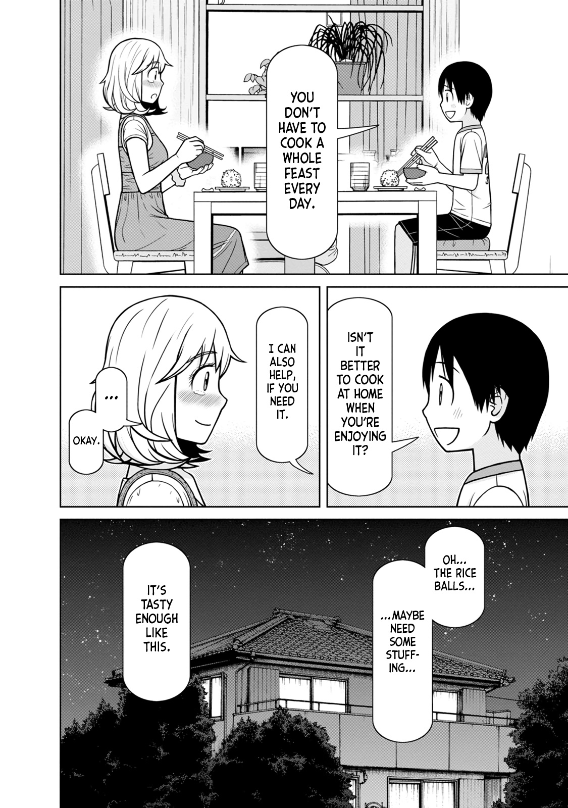 Mitsuba-Kun Wa Aniyome-San To - Vol.1 Chapter 5: The Honjos' Dining Table