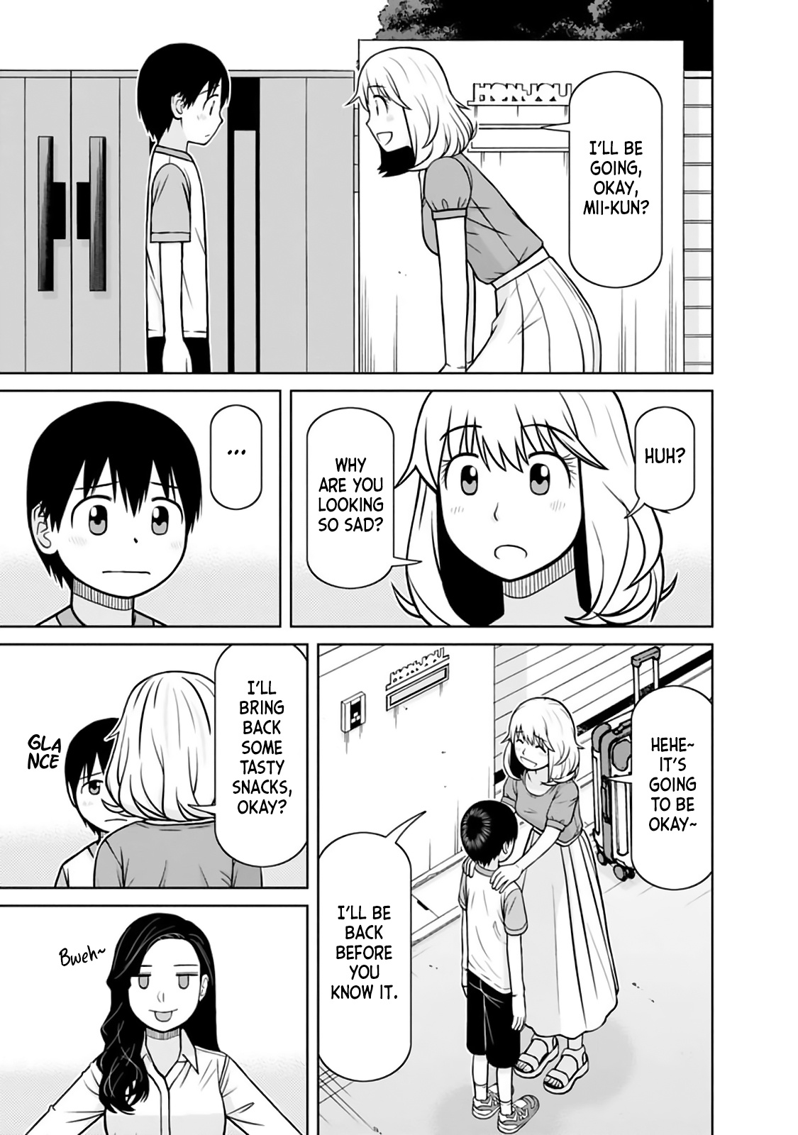 Mitsuba-Kun Wa Aniyome-San To - Vol.3 Chapter 25: Don't Leave