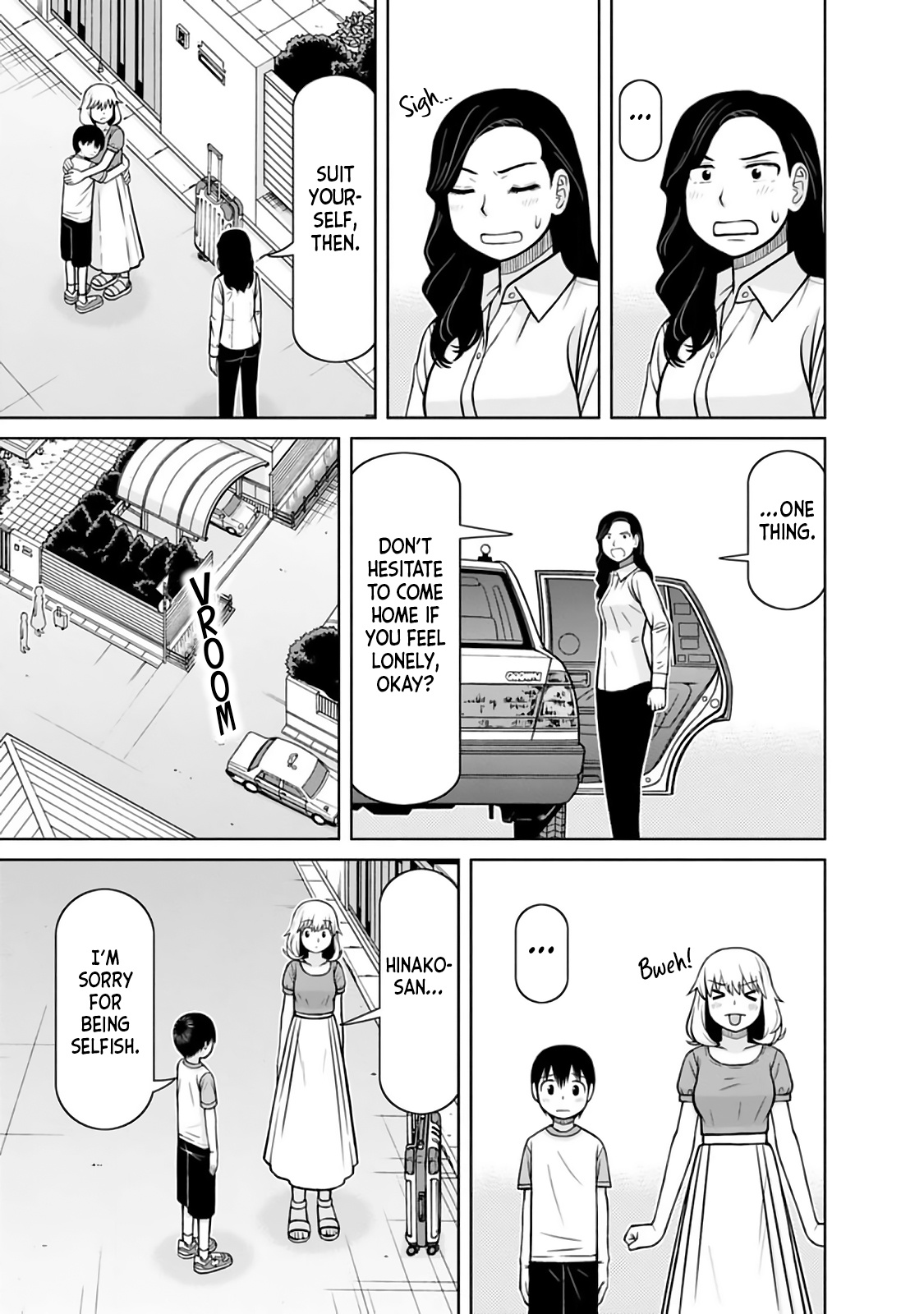 Mitsuba-Kun Wa Aniyome-San To - Vol.3 Chapter 25: Don't Leave