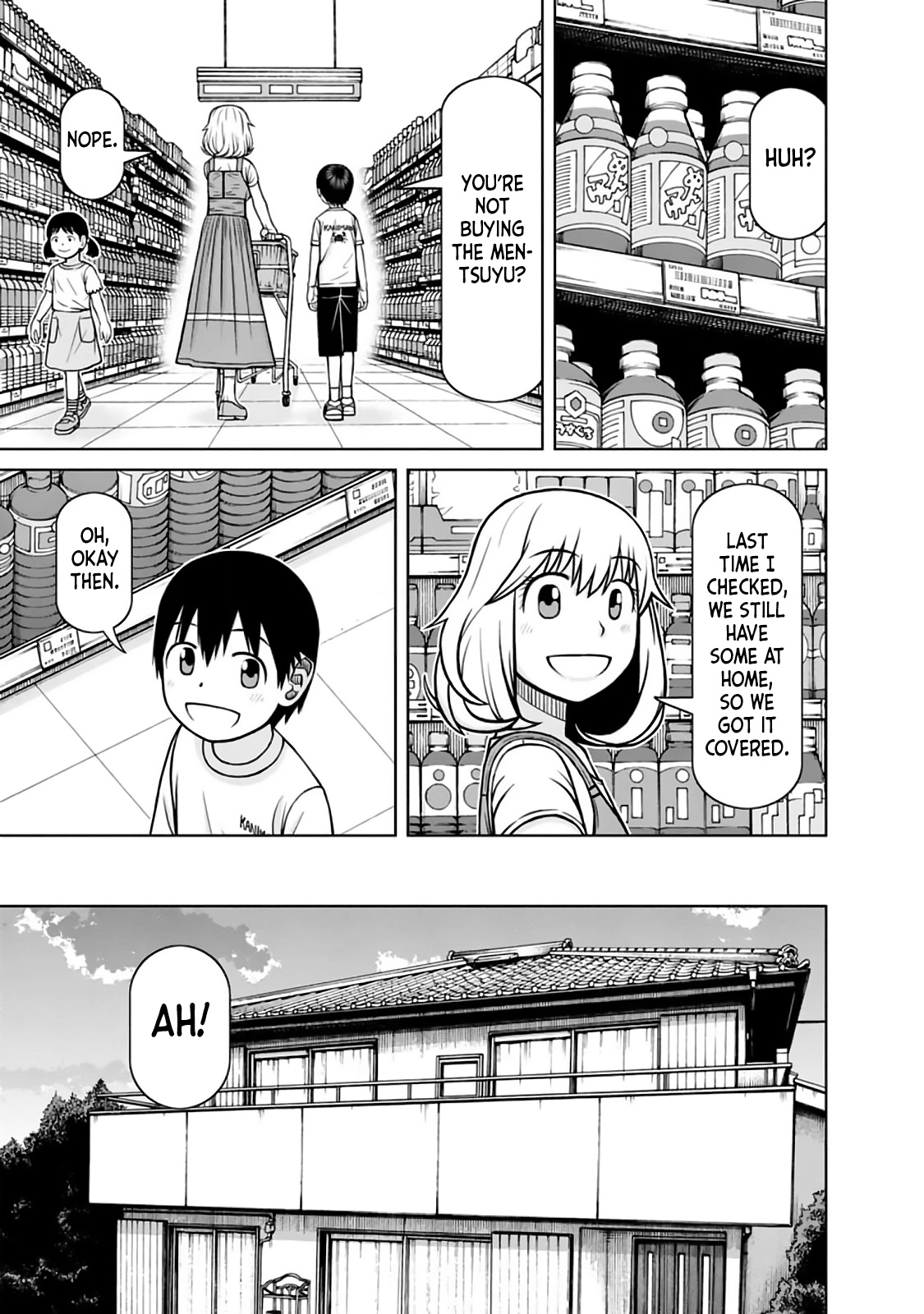 Mitsuba-Kun Wa Aniyome-San To - Vol.3 Chapter 18: Their Sense Of Distance