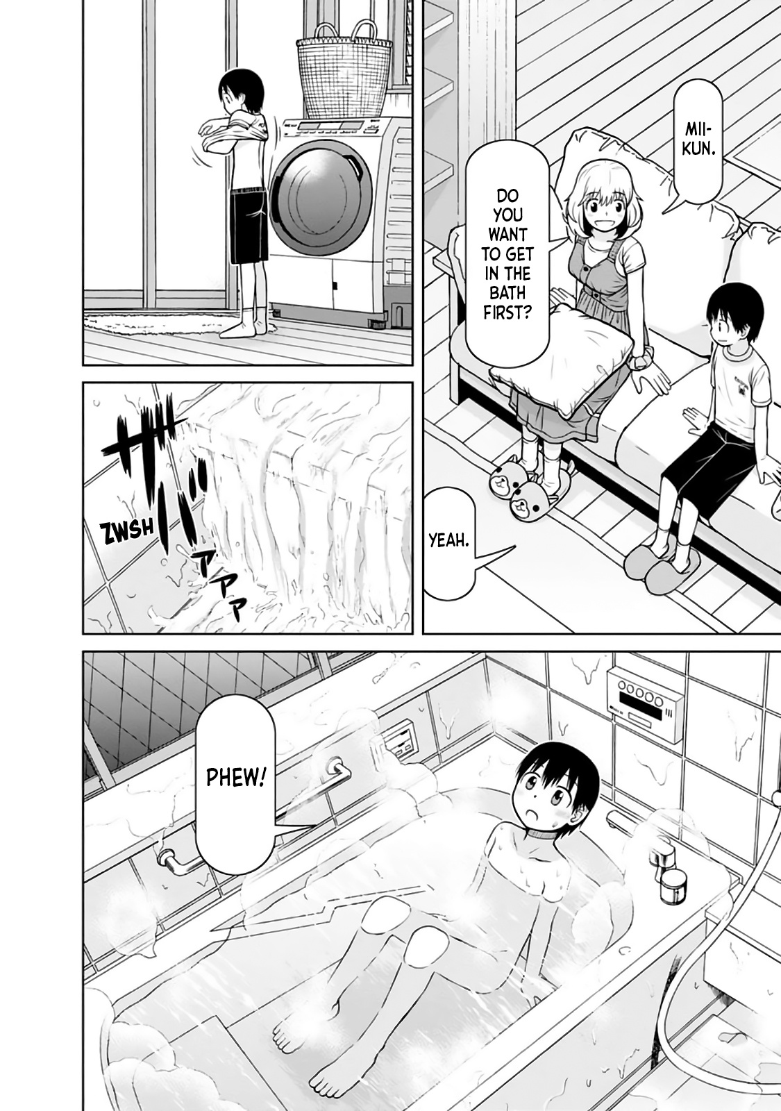 Mitsuba-Kun Wa Aniyome-San To - Vol.3 Chapter 18: Their Sense Of Distance