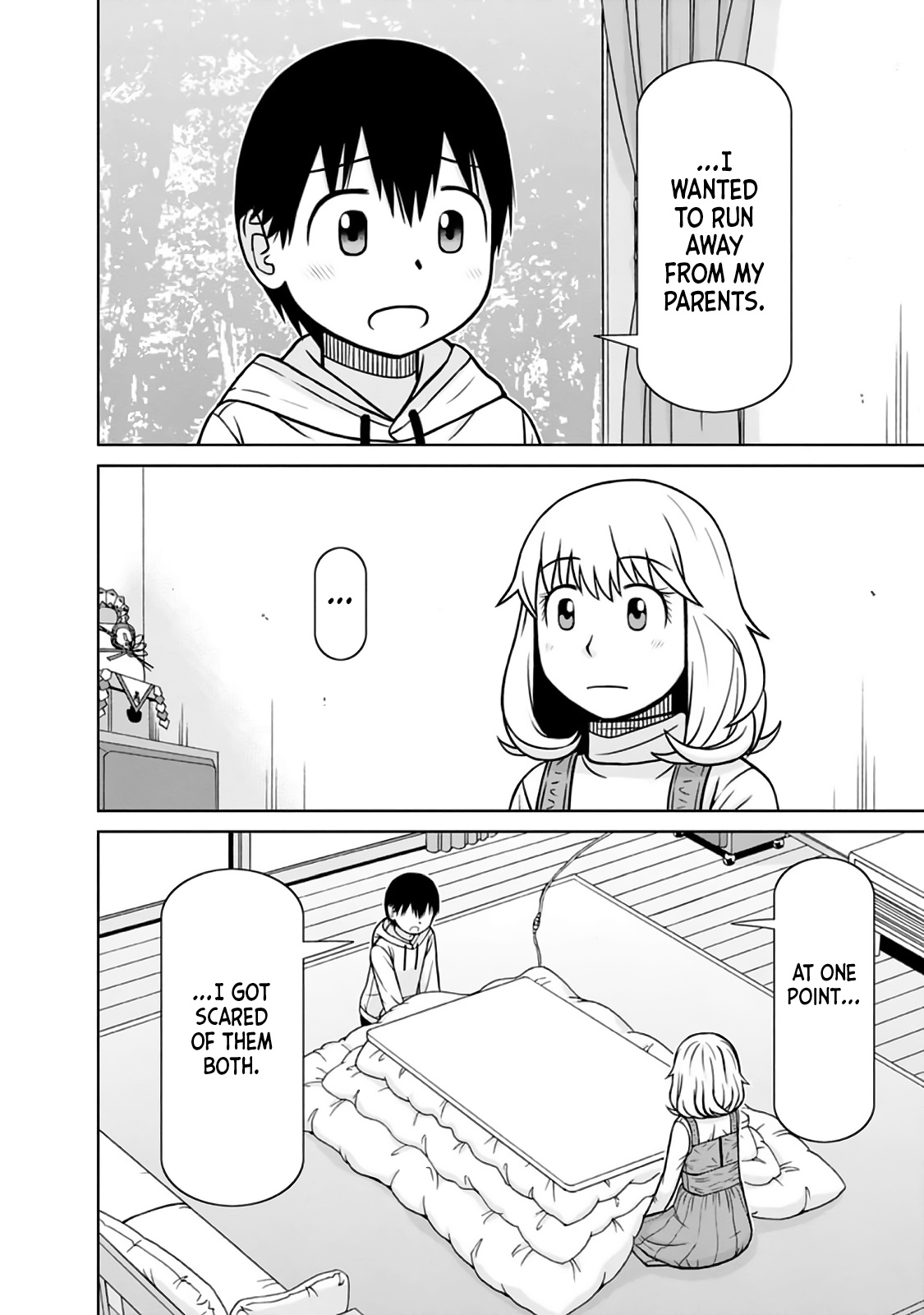 Mitsuba-Kun Wa Aniyome-San To - Vol.4 Chapter 34: Mitsuba's Courage