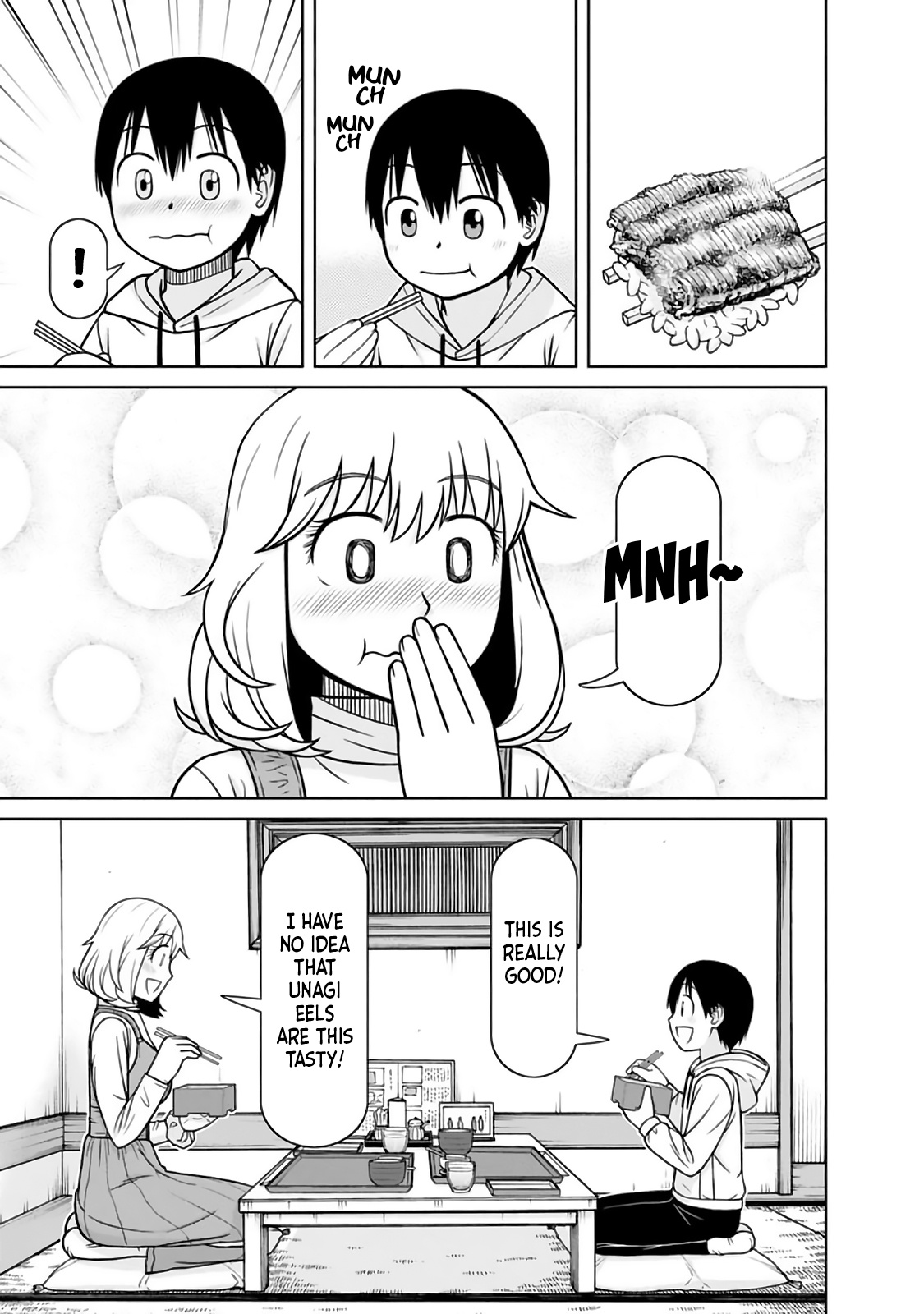 Mitsuba-Kun Wa Aniyome-San To - Vol.4 Chapter 34: Mitsuba's Courage