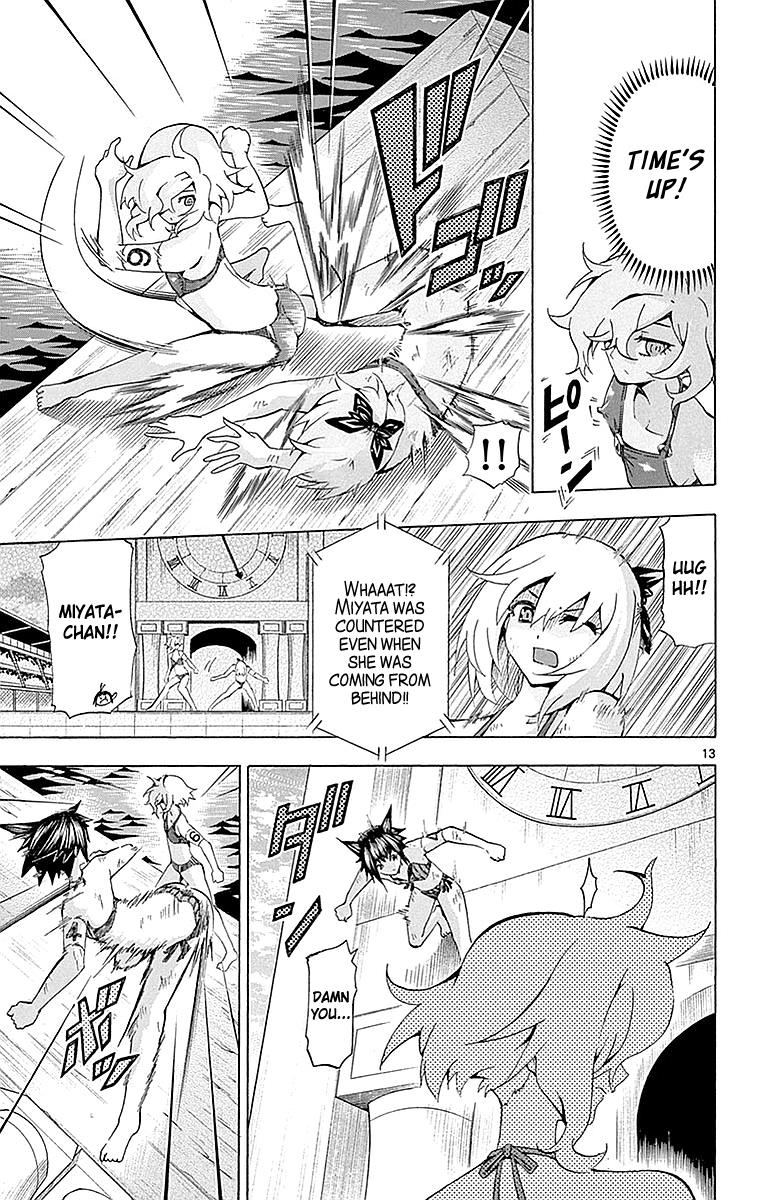 Keijo!!!!!!!! - Chapter 158