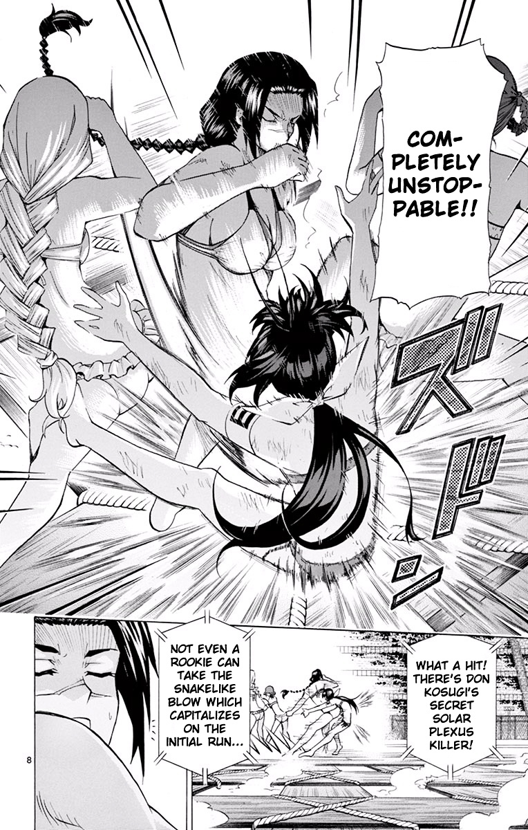 Keijo!!!!!!!! - Chapter 118 : Resonance!!!!