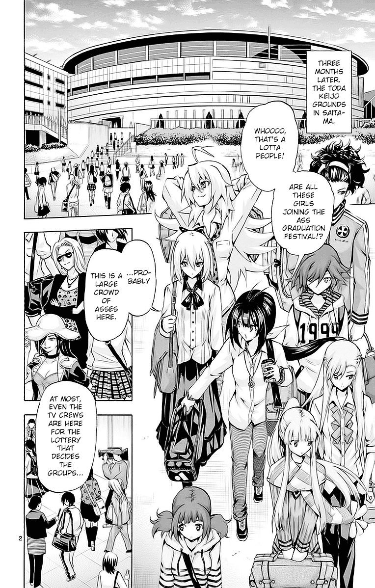 Keijo!!!!!!!! - Chapter 146 : The Goketsu Gathers!!!!