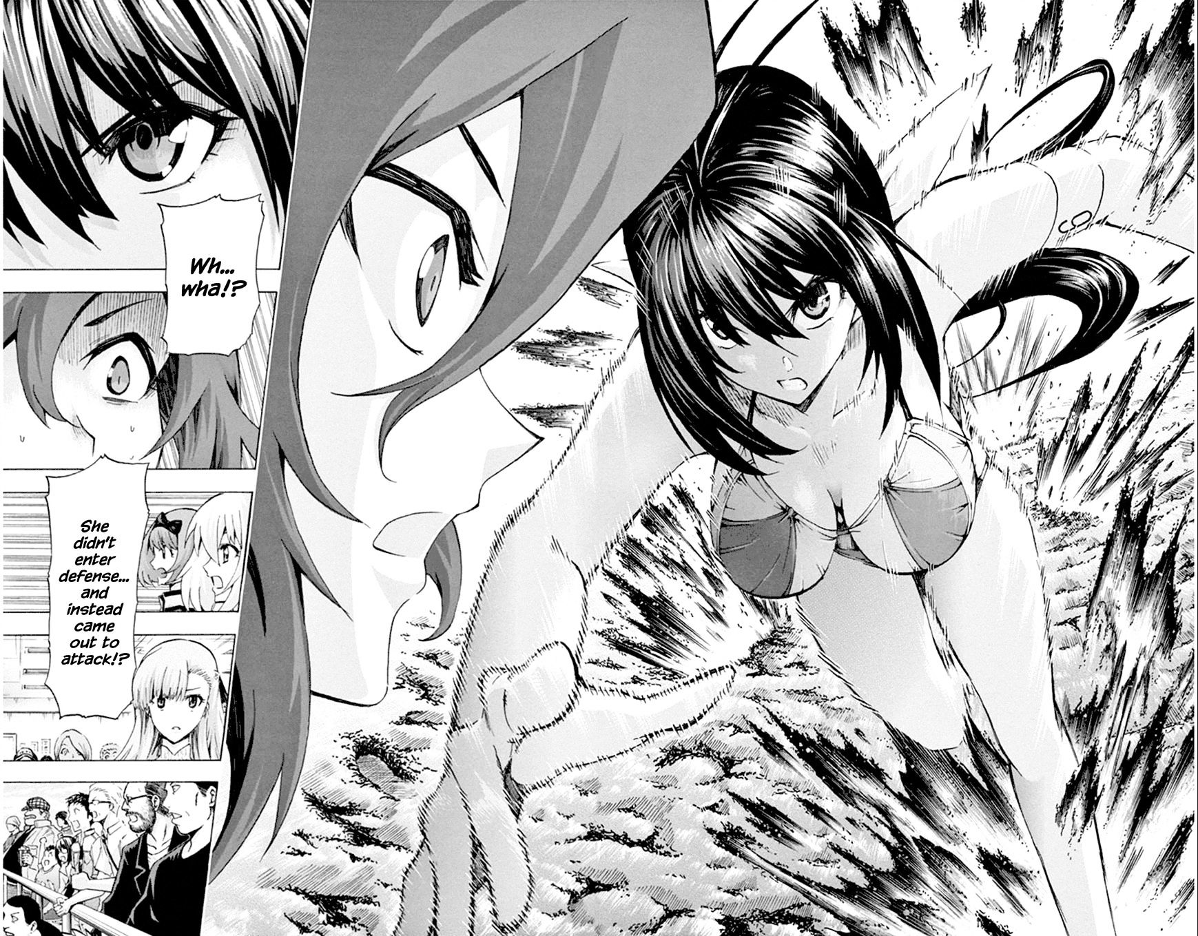 Keijo!!!!!!!! - Chapter 92 : First Match In The Pro League!!!!