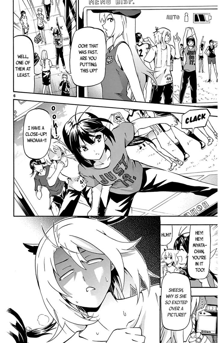 Keijo!!!!!!!! - Chapter 5 : An Interview!!!!