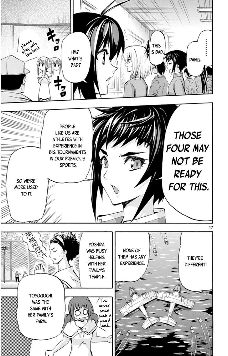 Keijo!!!!!!!! - Chapter 73 : Pride And Joy!!!!