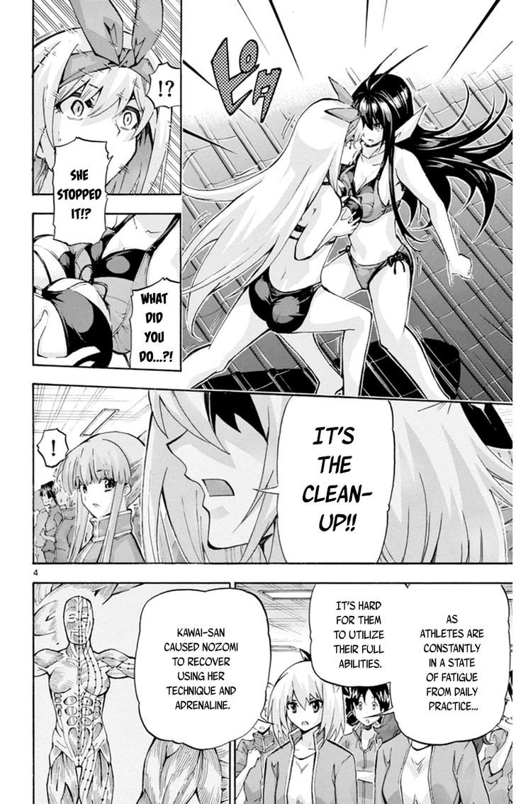 Keijo!!!!!!!! - Chapter 85 : After The Secret Boob Tech!!!!