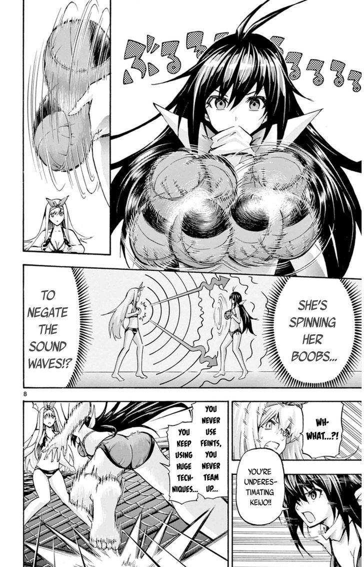 Keijo!!!!!!!! - Chapter 85 : After The Secret Boob Tech!!!!