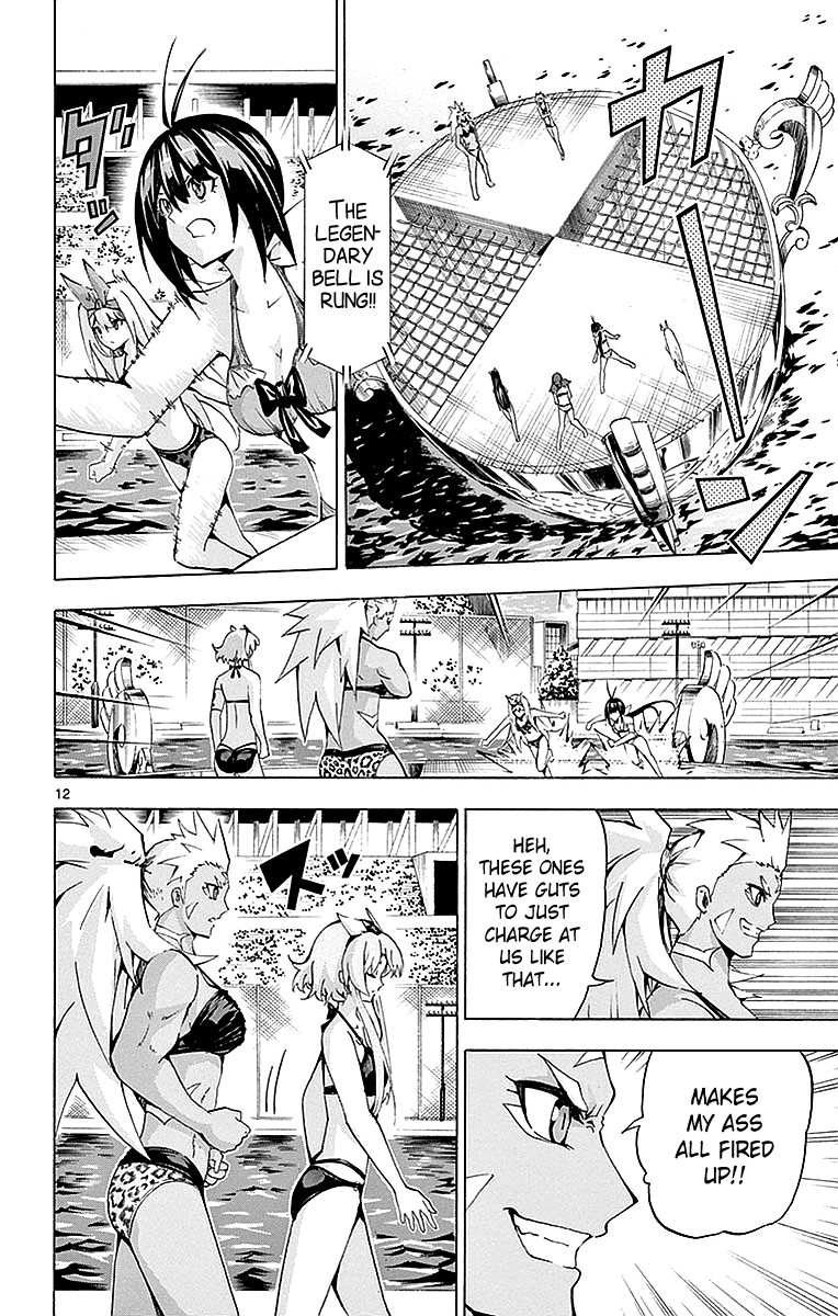 Keijo!!!!!!!! - Chapter 166: Historical Battle!!!!