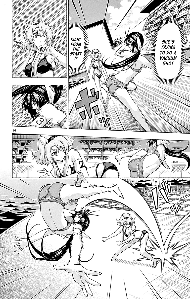 Keijo!!!!!!!! - Chapter 166: Historical Battle!!!!