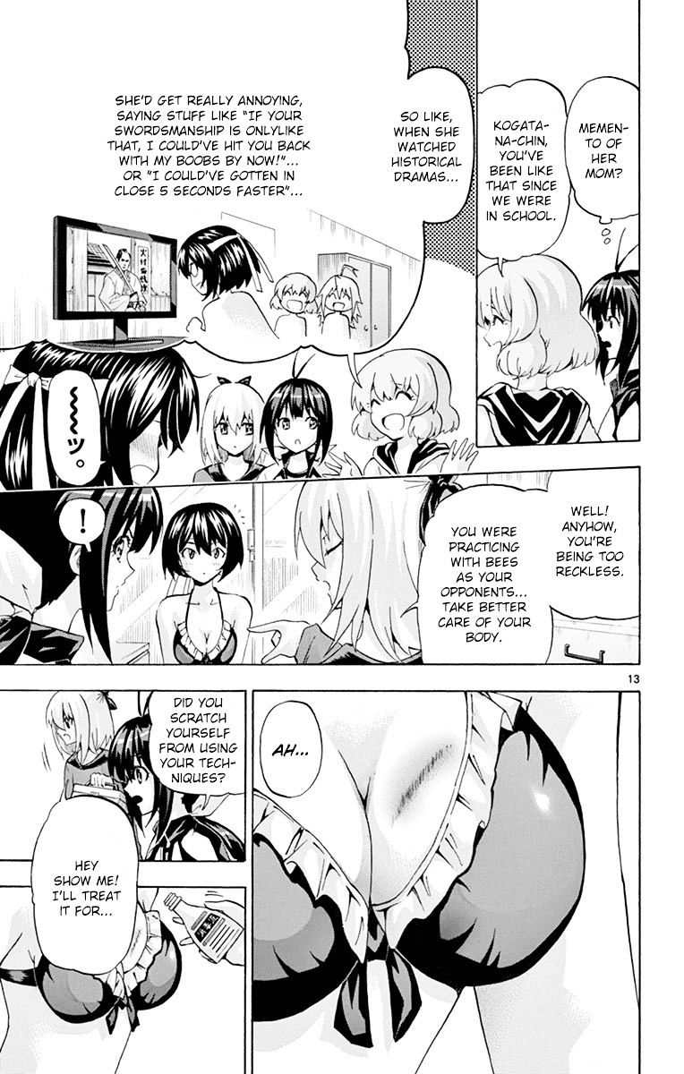 Keijo!!!!!!!! - Chapter 130 : The Melancholy Of Kogatana Saya!!!!