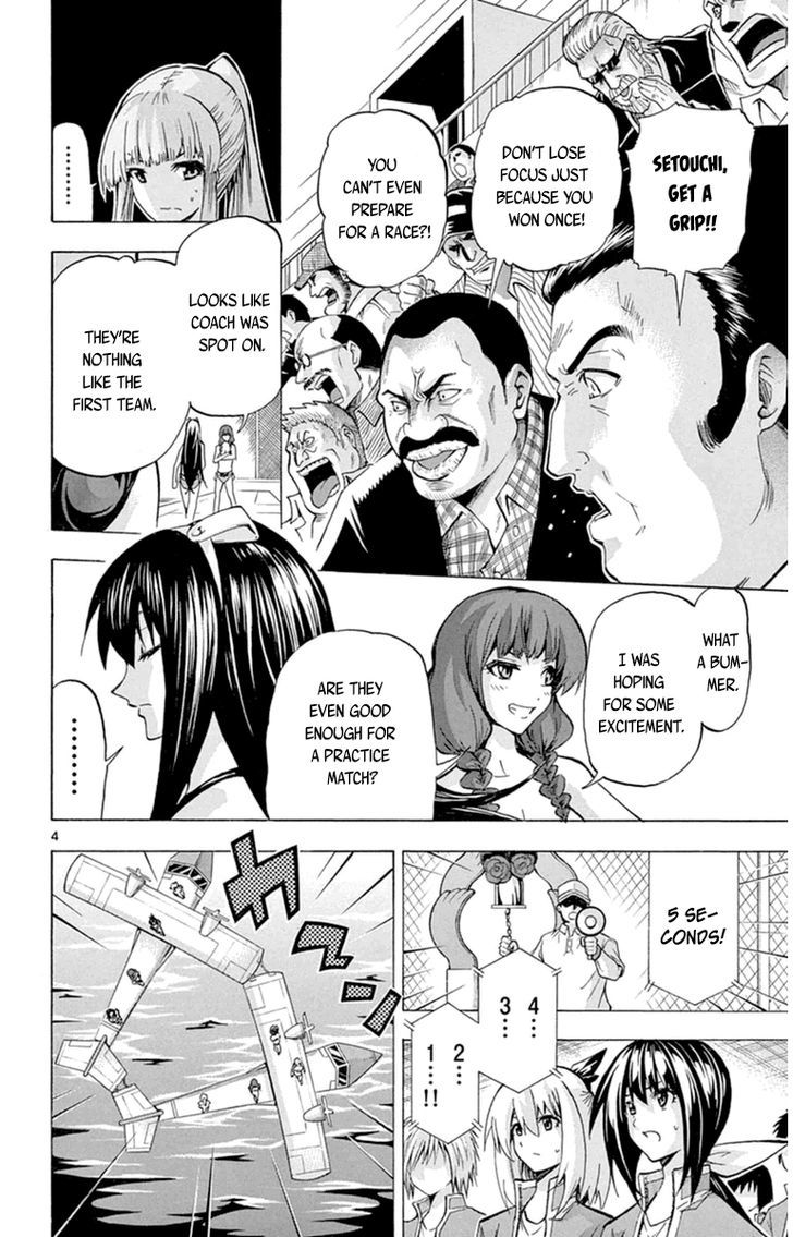 Keijo!!!!!!!! - Chapter 74 : Fighting Alone!!!!