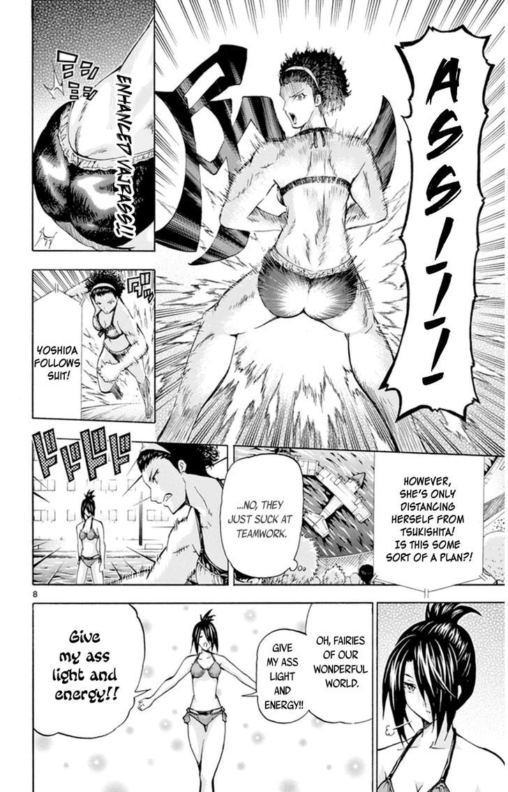 Keijo!!!!!!!! - Chapter 74 : Fighting Alone!!!!