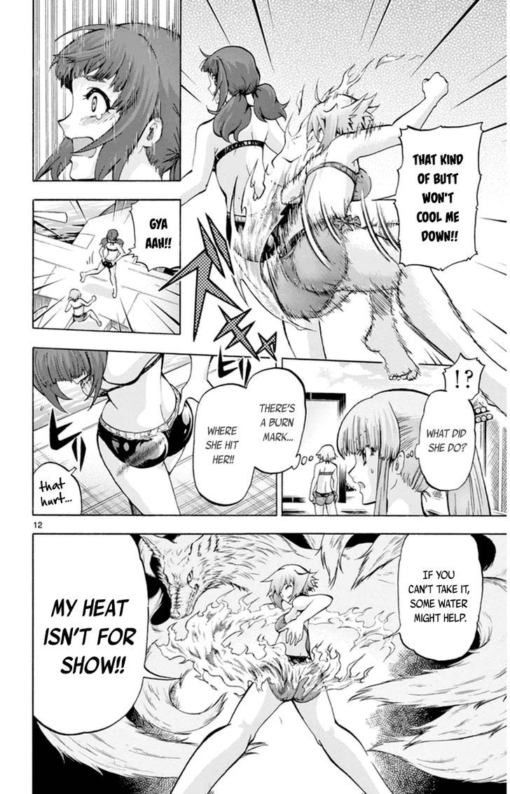 Keijo!!!!!!!! - Chapter 74 : Fighting Alone!!!!