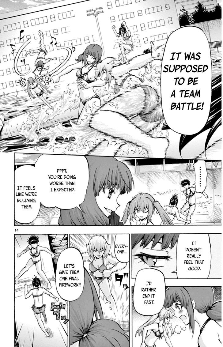 Keijo!!!!!!!! - Chapter 74 : Fighting Alone!!!!