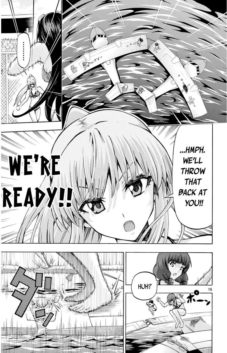 Keijo!!!!!!!! - Chapter 74 : Fighting Alone!!!!