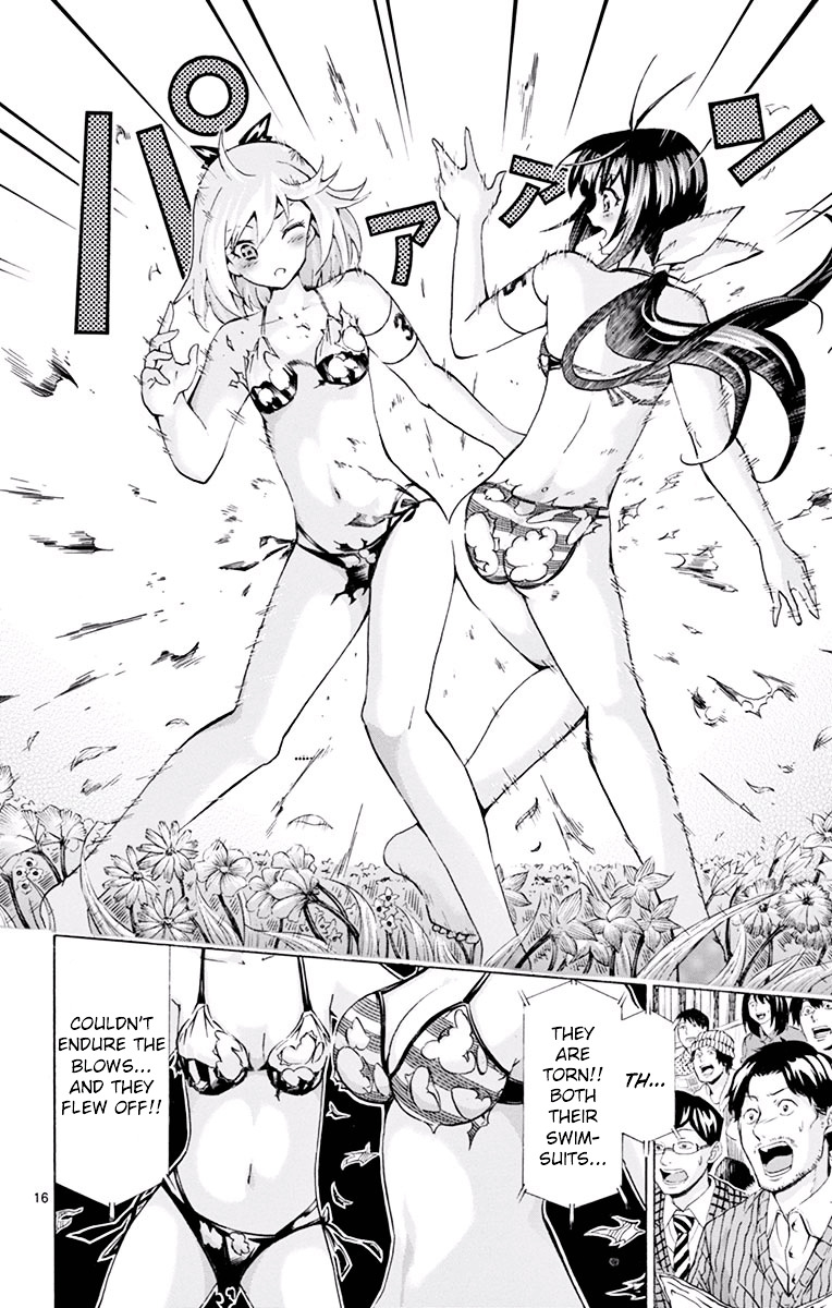 Keijo!!!!!!!! - Chapter 125 : Anti-Miyata Style!!!!