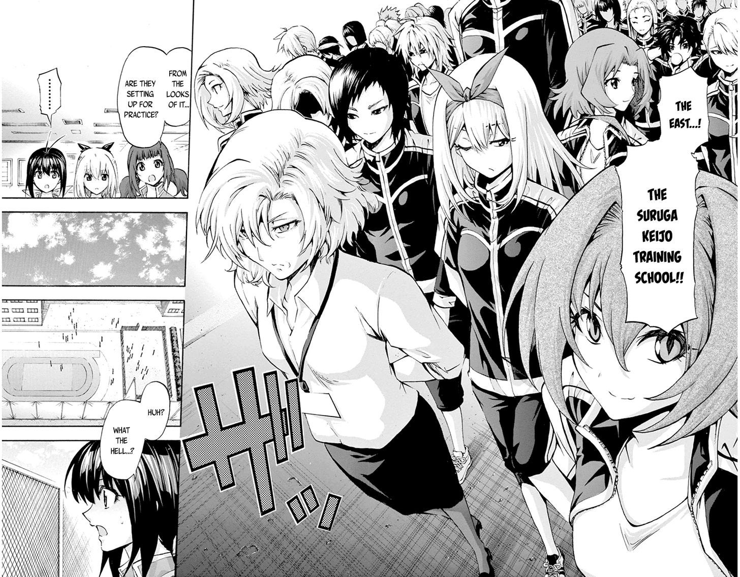 Keijo!!!!!!!! - Chapter 65 : The East-West War!!!!