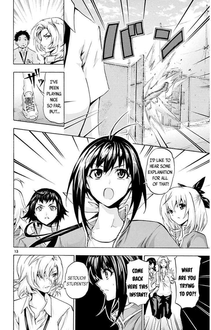 Keijo!!!!!!!! - Chapter 65 : The East-West War!!!!