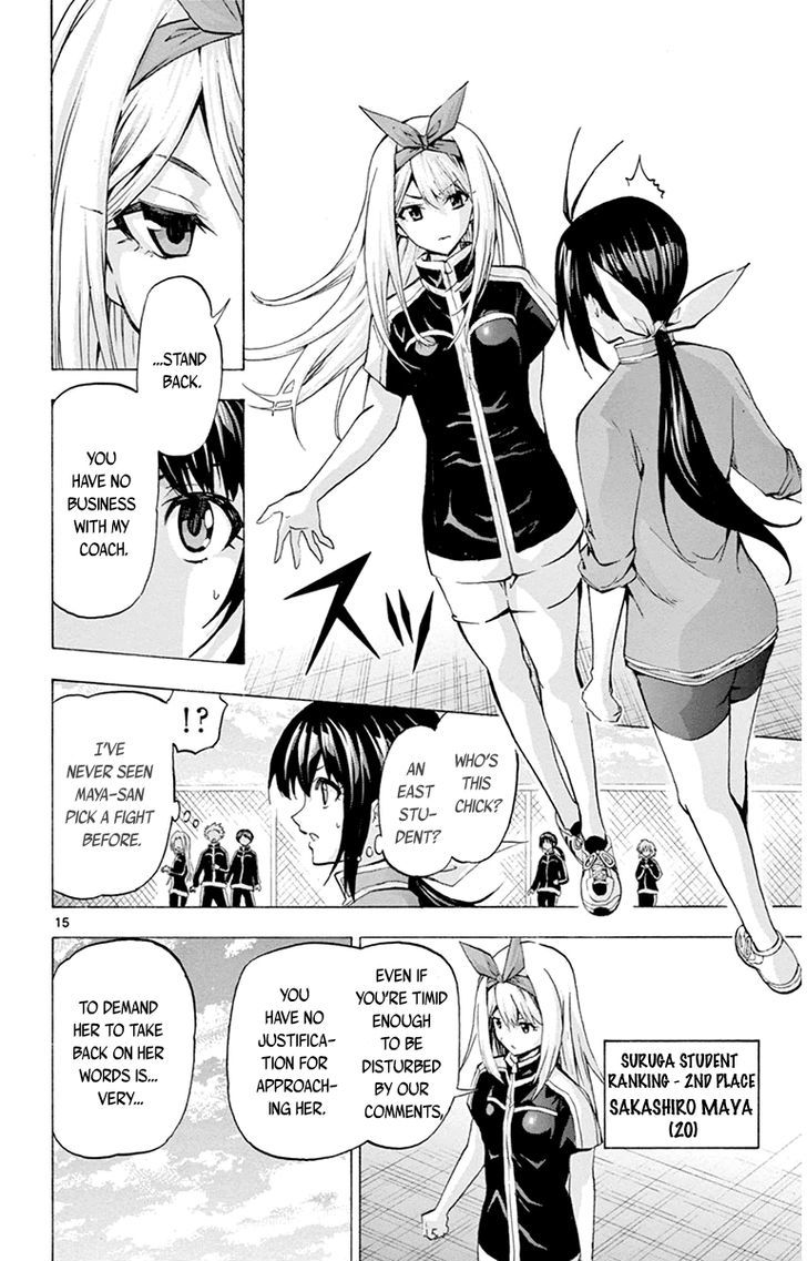 Keijo!!!!!!!! - Chapter 65 : The East-West War!!!!