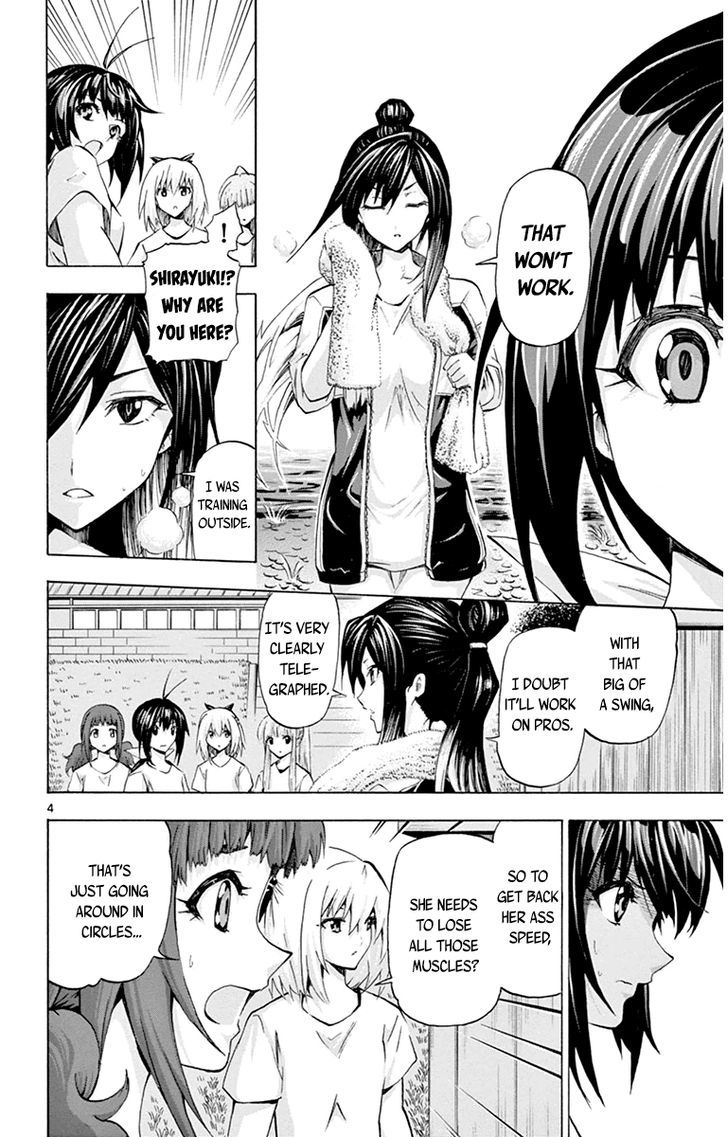 Keijo!!!!!!!! - Chapter 60 : Hip Bullet!!!!