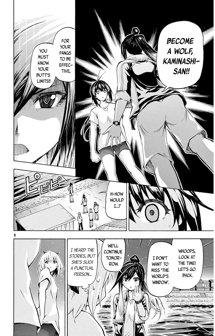 Keijo!!!!!!!! - Chapter 60 : Hip Bullet!!!!