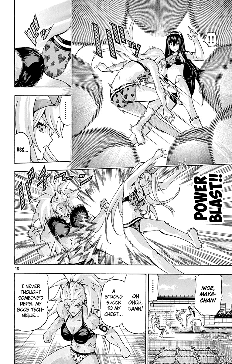 Keijo!!!!!!!! - Chapter 168: Lightning!!!!