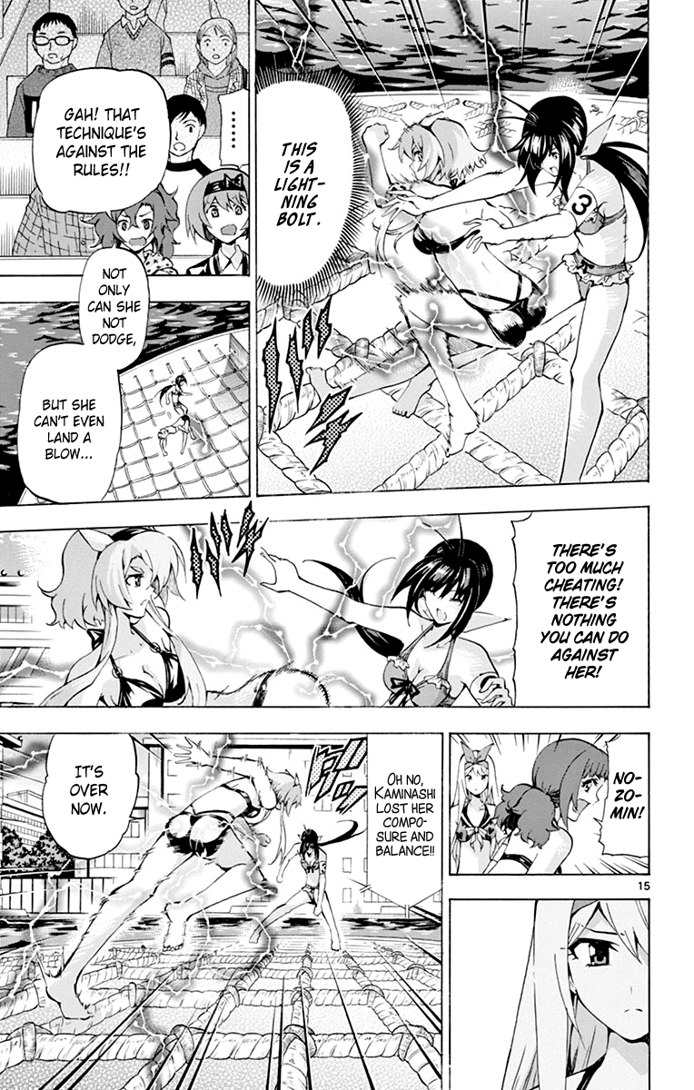 Keijo!!!!!!!! - Chapter 168: Lightning!!!!