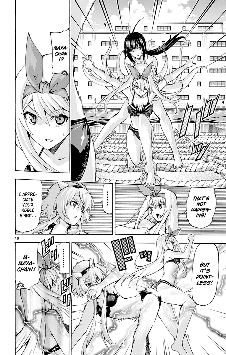 Keijo!!!!!!!! - Chapter 168: Lightning!!!!