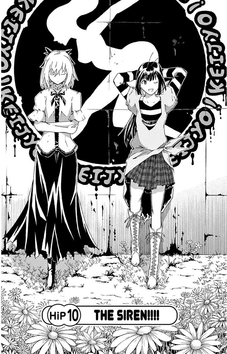 Keijo!!!!!!!! - Chapter 10 : The Siren!!!!