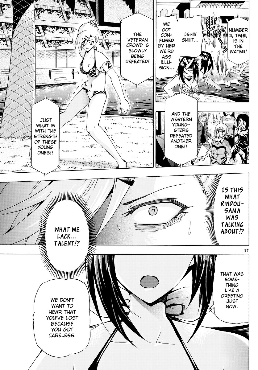 Keijo!!!!!!!! - Chapter 150 : Nozomi S First Match!!!!