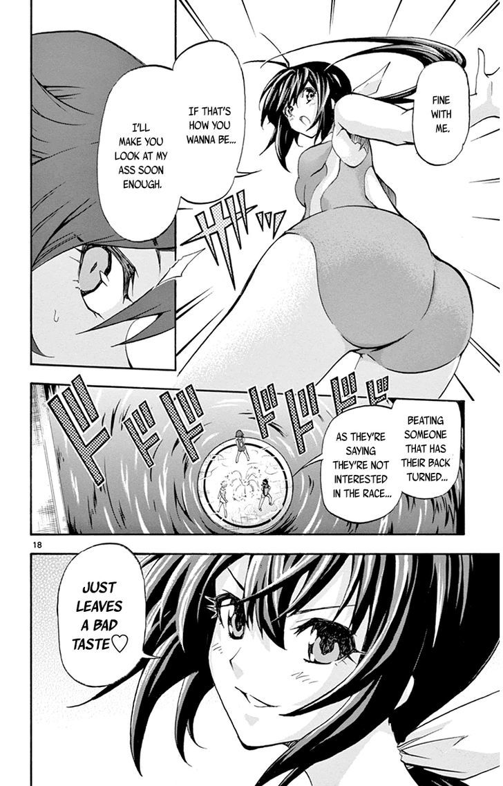 Keijo!!!!!!!! - Chapter 49 : Cerberus!!!!