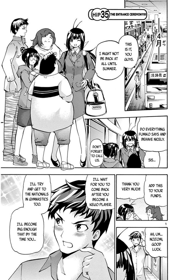 Keijo!!!!!!!! - Chapter 35 : The Entrance Ceremony!!!!