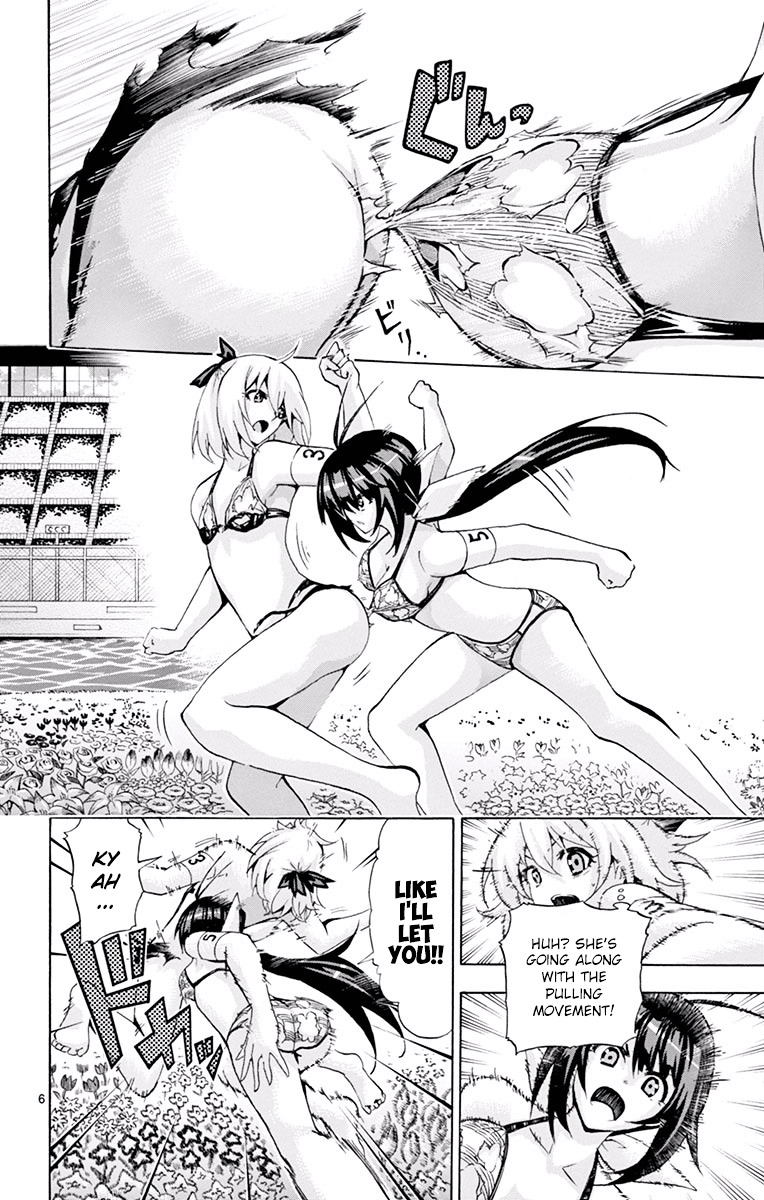 Keijo!!!!!!!! - Chapter 126 : Nip Slip Loss!!!!