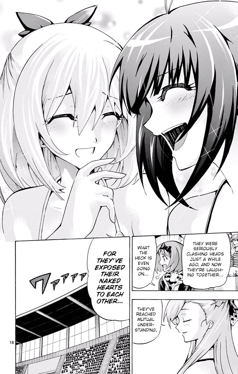 Keijo!!!!!!!! - Chapter 126 : Nip Slip Loss!!!!