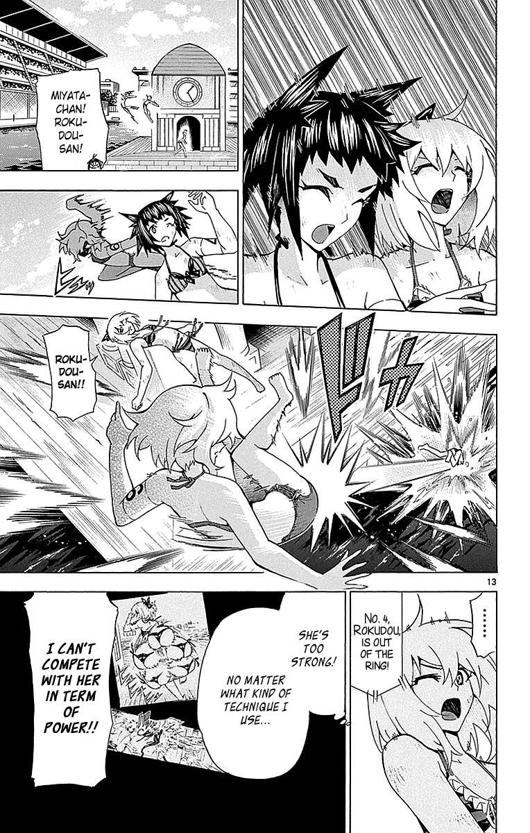 Keijo!!!!!!!! - Chapter 159