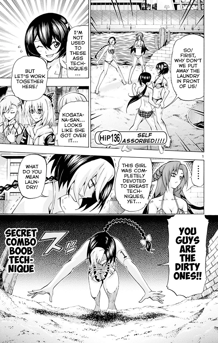 Keijo!!!!!!!! - Chapter 136 : Self Assorbed!!!!