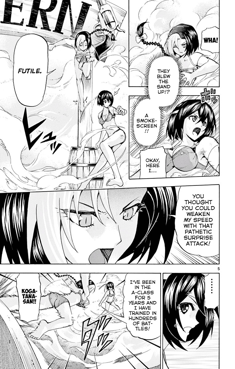 Keijo!!!!!!!! - Chapter 136 : Self Assorbed!!!!