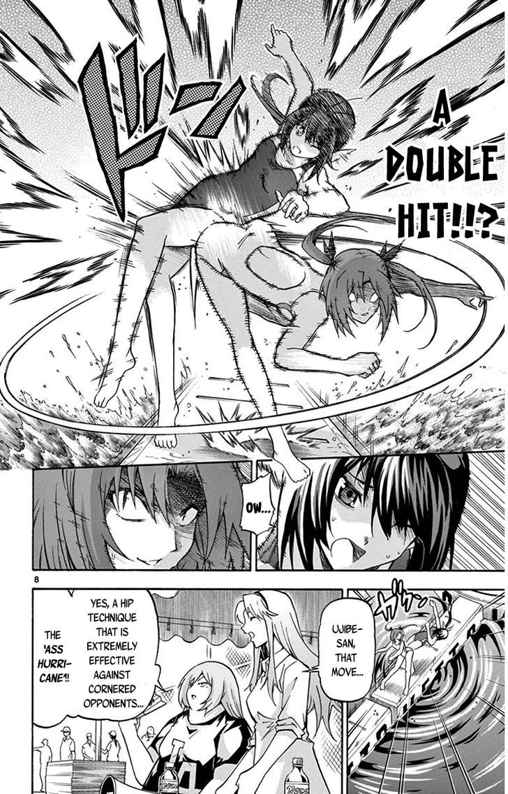 Keijo!!!!!!!! - Chapter 24 : Ass Hurricane!!!!