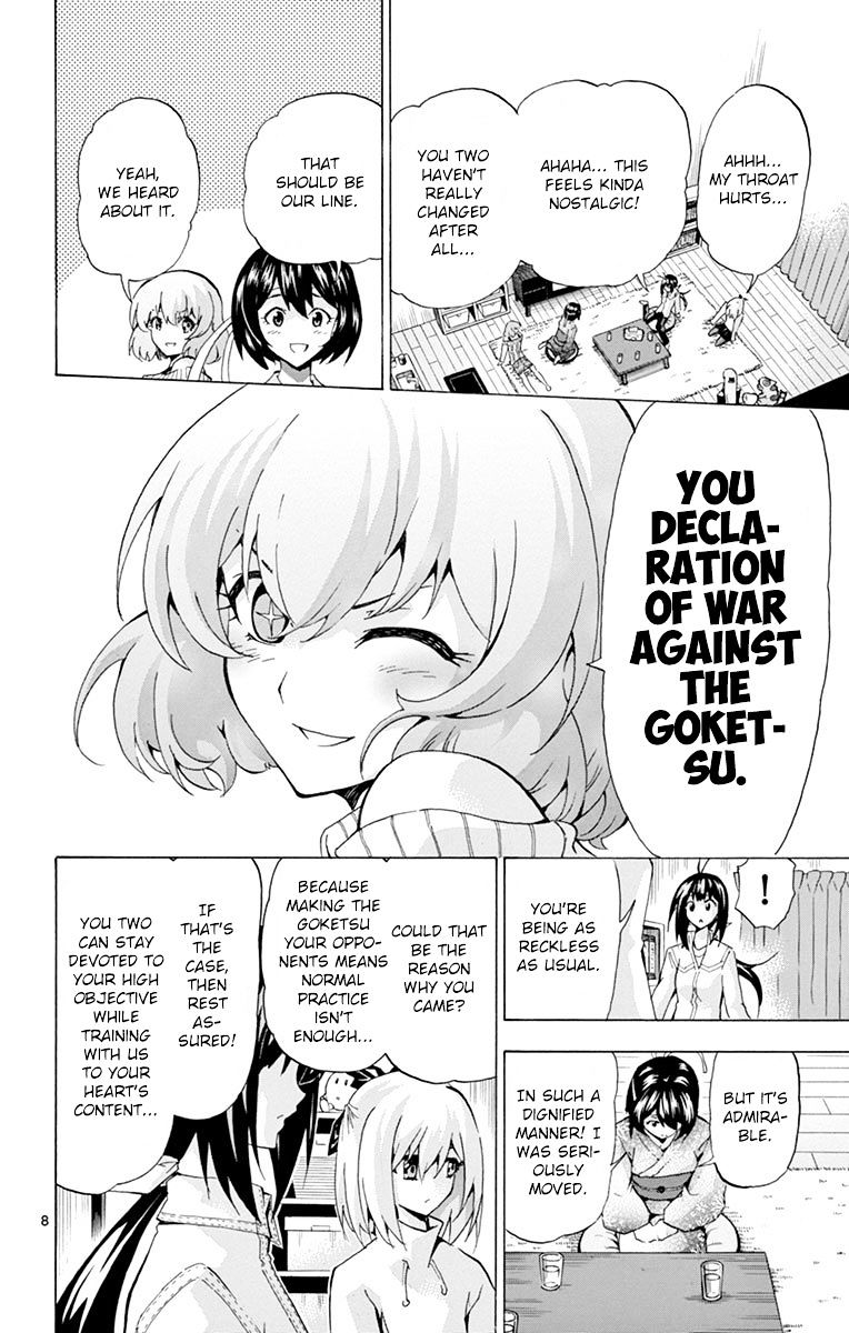 Keijo!!!!!!!! - Chapter 128 : Great!!!!