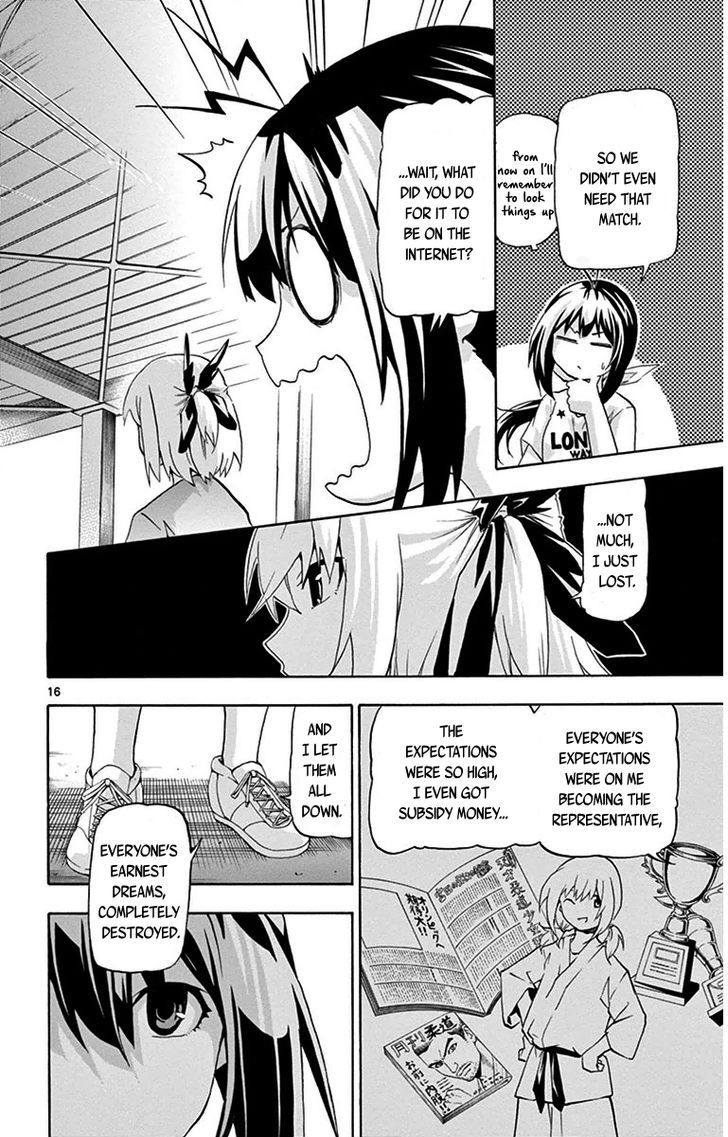 Keijo!!!!!!!! - Chapter 19 : Who Won The Bet?!