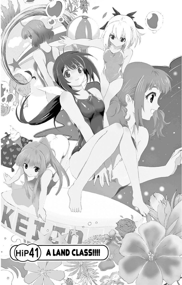 Keijo!!!!!!!! - Chapter 41 : A Land Class!!!!