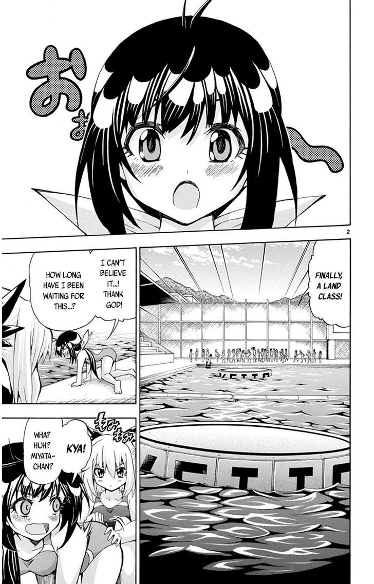 Keijo!!!!!!!! - Chapter 41 : A Land Class!!!!