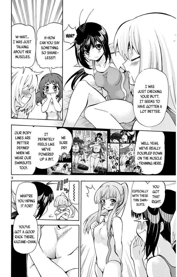 Keijo!!!!!!!! - Chapter 41 : A Land Class!!!!