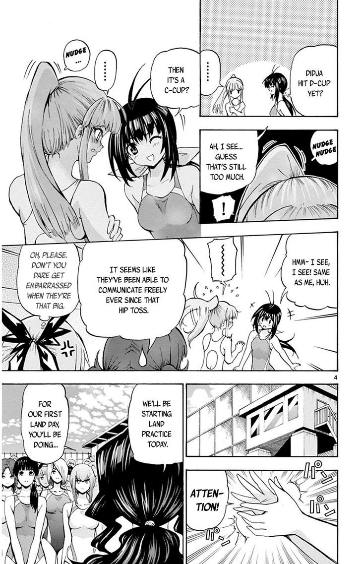 Keijo!!!!!!!! - Chapter 41 : A Land Class!!!!